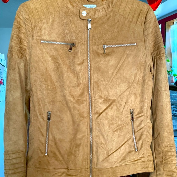 Suede jacket for men - Picture 1 of 6
